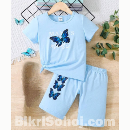 Baby Combo Set T-shirt and Half - Pant